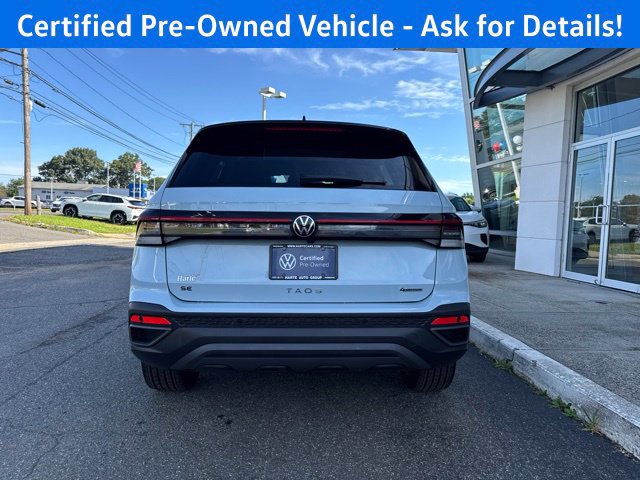 Certified 2026 Volkswagen Taos SE AWD/4WD image 8