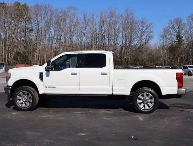 Used 2022 Ford F250 Platinum image 3