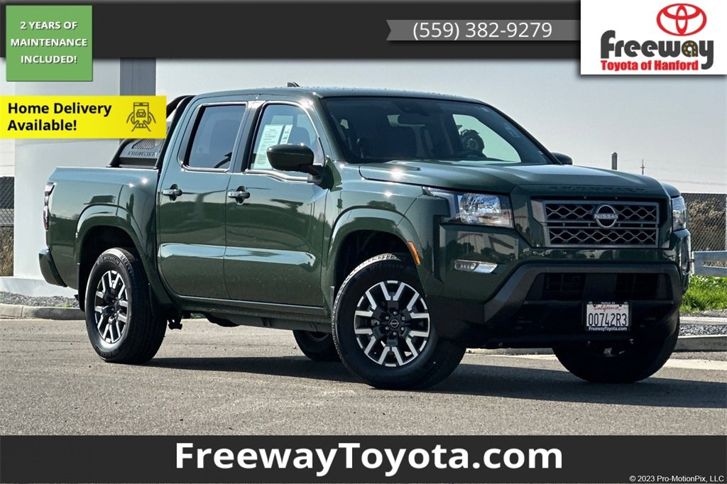 Used 2023 Nissan Frontier SV w/ SV Convenience Package