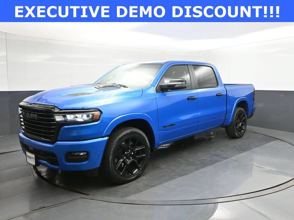 New 2026 RAM 1500 Laramie w/ Night Edition AWD/4WD video 1