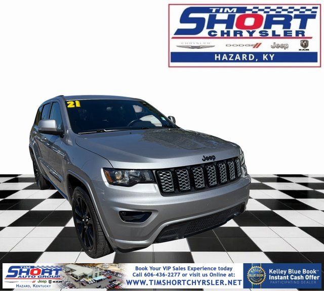 Used 2021 Jeep Grand Cherokee Laredo X