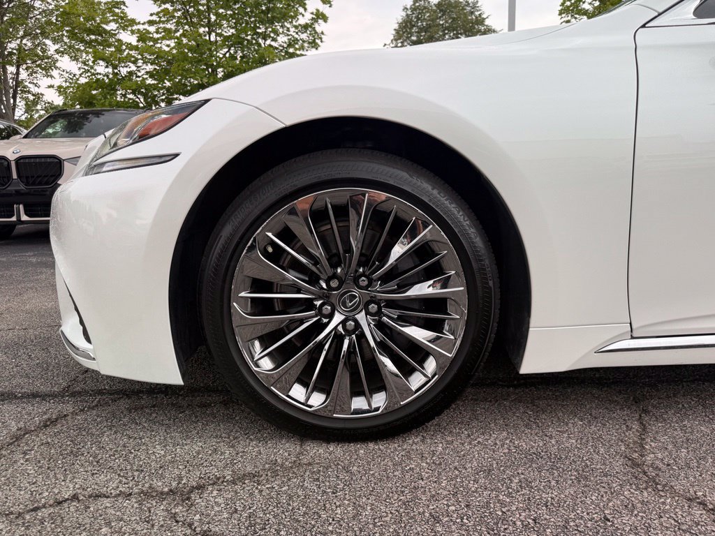 Used 2018 Lexus LS 500 AWD w/ Interior Upgrade Package image 27