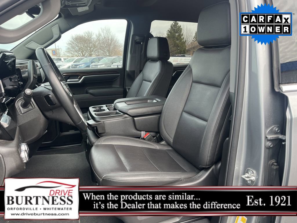 Certified 2025 GMC Sierra 1500 SLT image 31