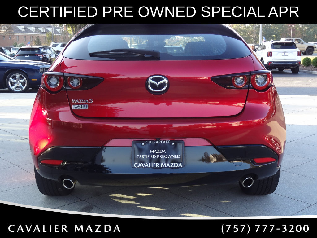 Used 2026 MAZDA MAZDA3 s Sport FWD image 4
