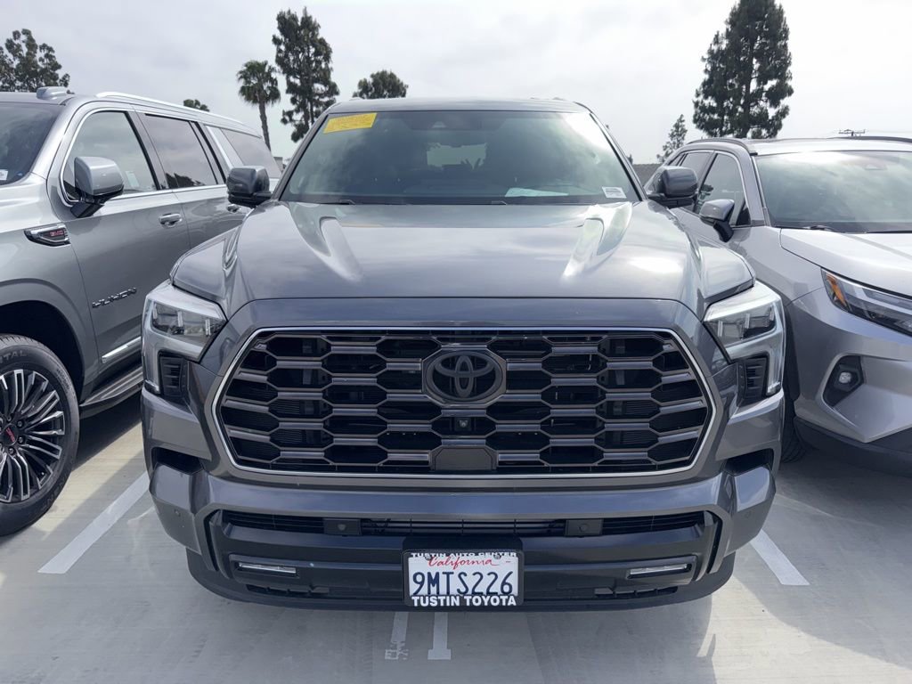 Used 2024 Toyota Sequoia Platinum image 1
