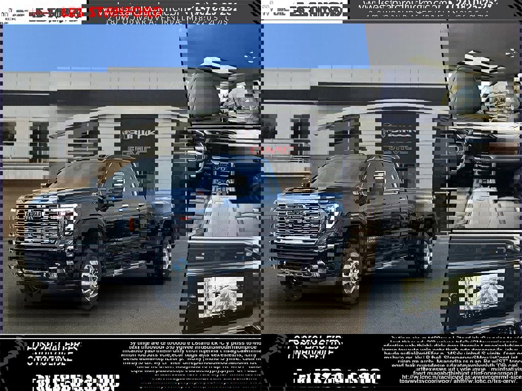 Used 2024 GMC Sierra 3500 Denali
