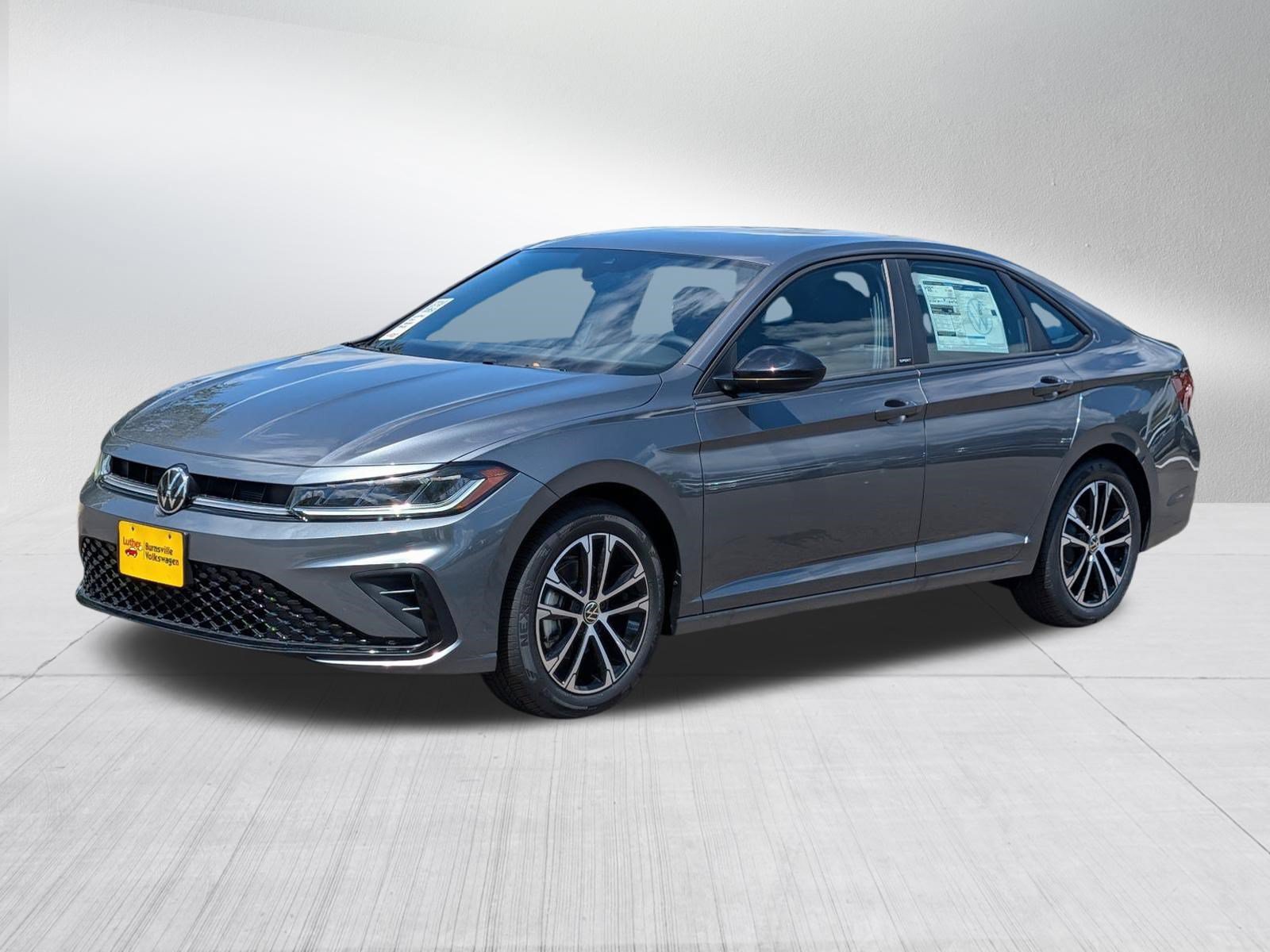 New 2026 Volkswagen Jetta Sport FWD image 2