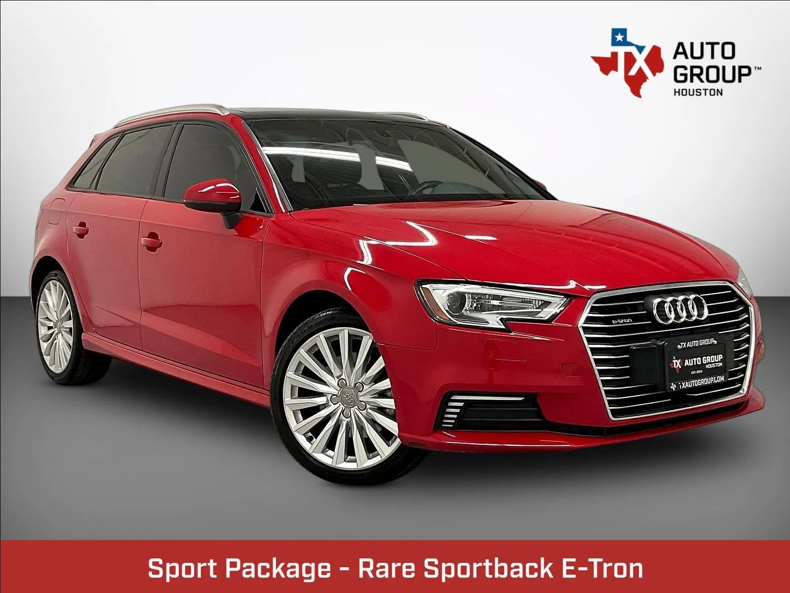 Used 2017 Audi A3 e-tron Premium w/ Sport Package
