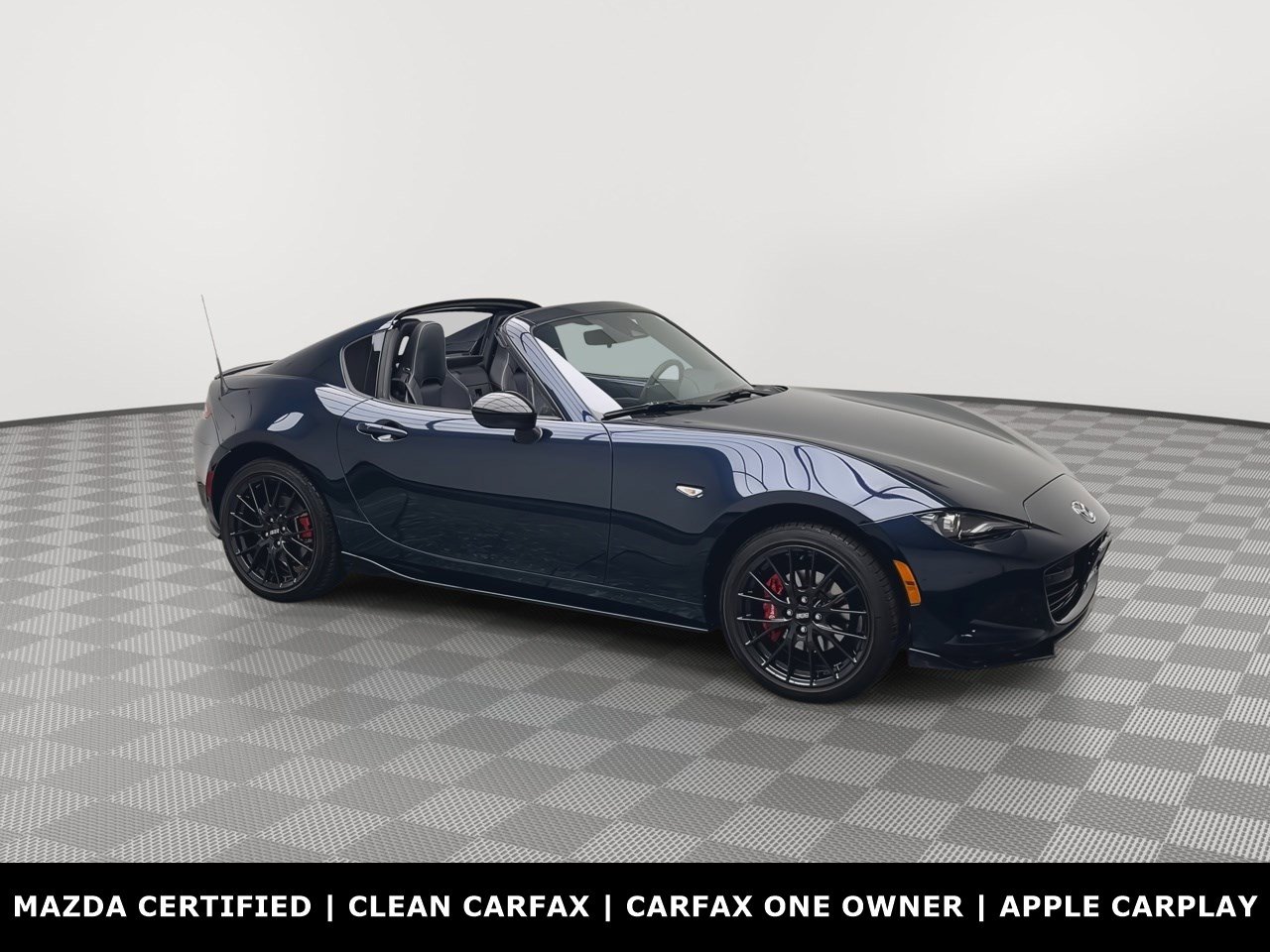 Certified 2024 MAZDA MX-5 Miata RF Club image 34