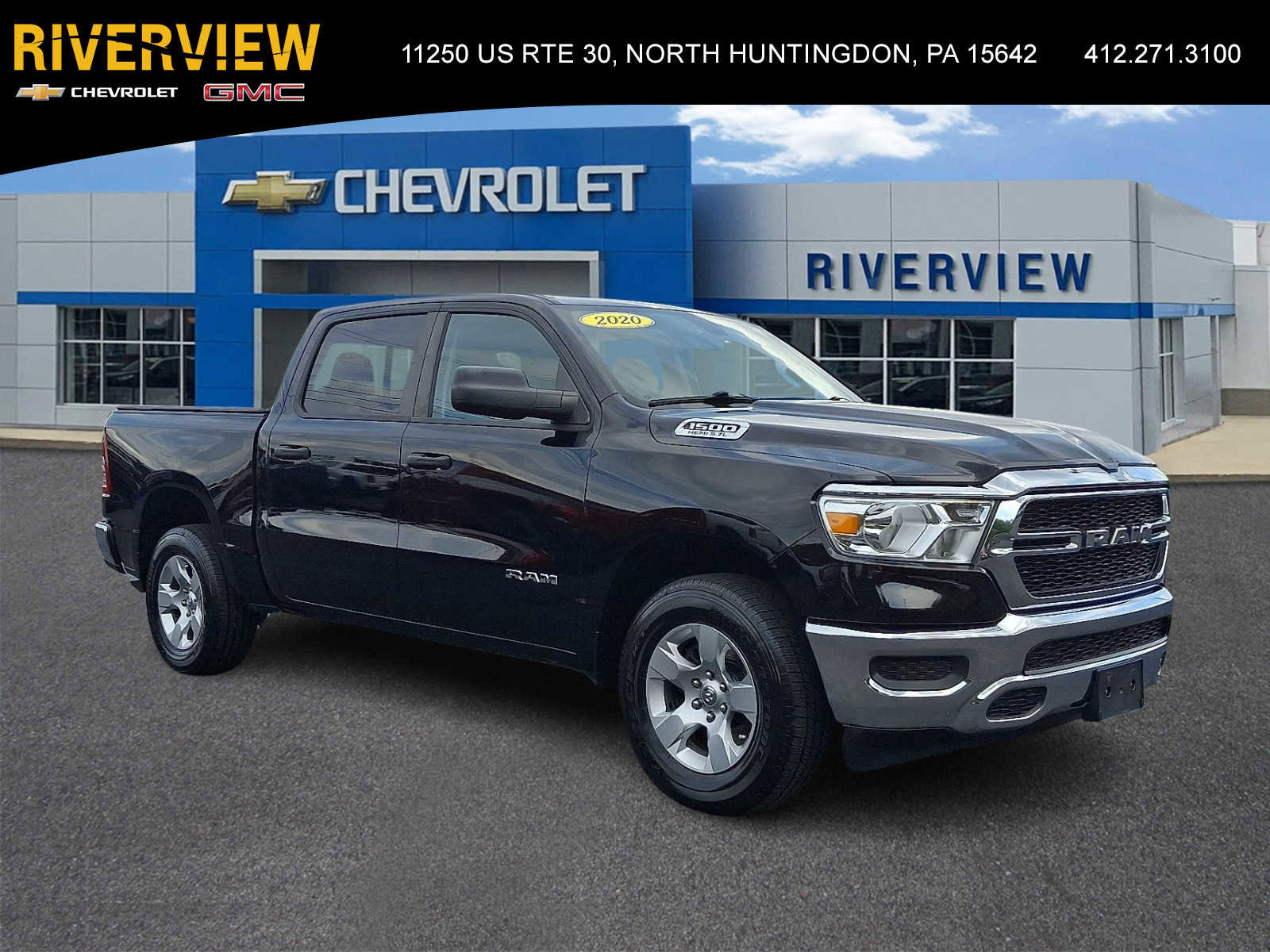 Used 2020 RAM 1500 Tradesman