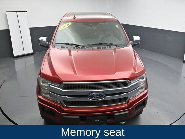 Used 2018 Ford F150 Platinum w/ Equipment Group 701A Luxury AWD/4WD image 19