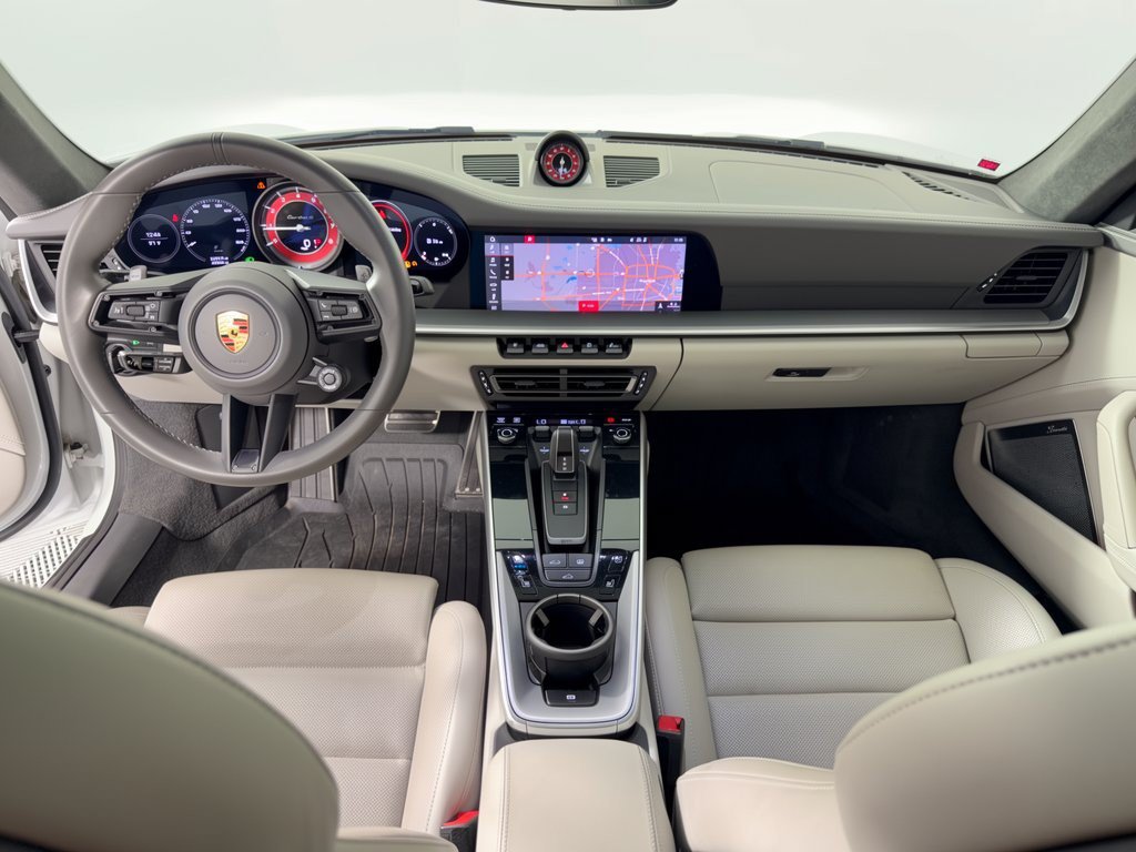 Certified 2021 Porsche 911 Turbo S AWD/4WD image 17