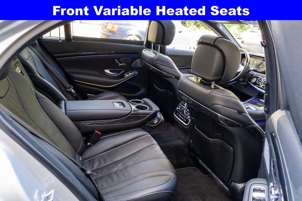 Used 2018 Mercedes-Benz S 560 4MATIC Sedan image 38