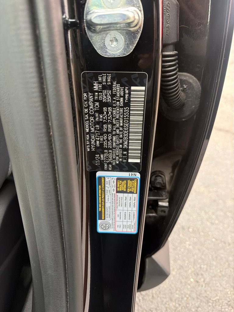Used 2025 Hyundai Tucson SEL FWD image 55
