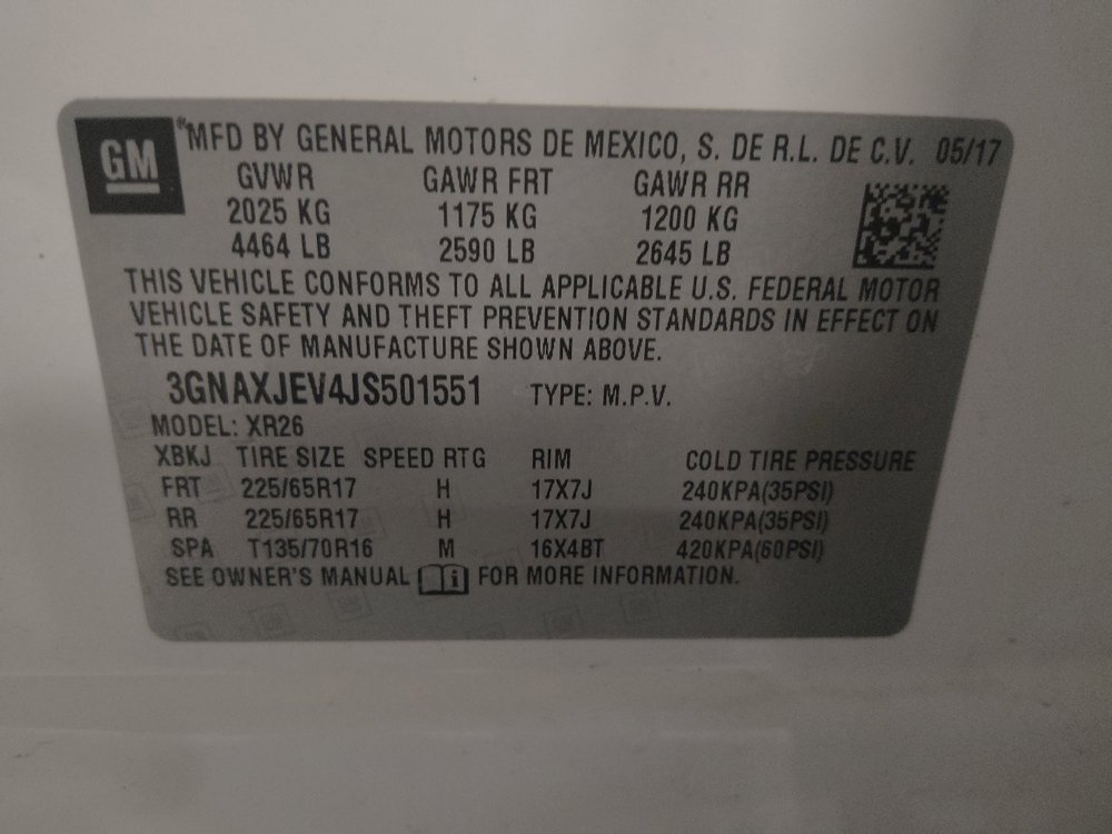 Used 2018 Chevrolet Equinox LT FWD image 33