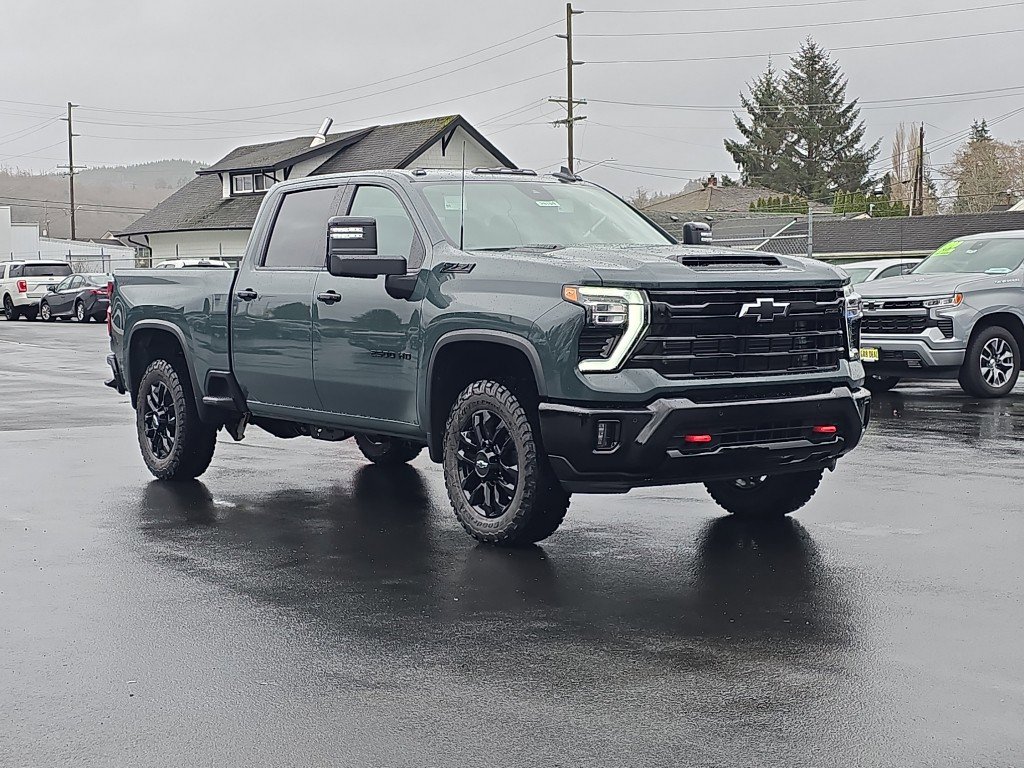 New 2026 Chevrolet Silverado 2500 LT w/ Trail Boss Package image 2