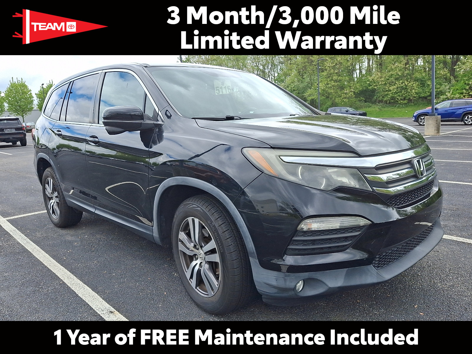 Used 2016 Honda Pilot EX-L