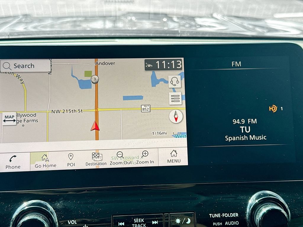 Used 2023 Nissan Armada Platinum w/ Captain's Chairs Package image 14