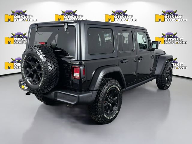 Used 2023 Jeep Wrangler Willys AWD/4WD image 5