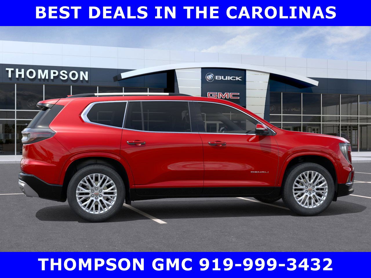 New 2026 GMC Acadia Denali w/ Super Cruise Package image 8