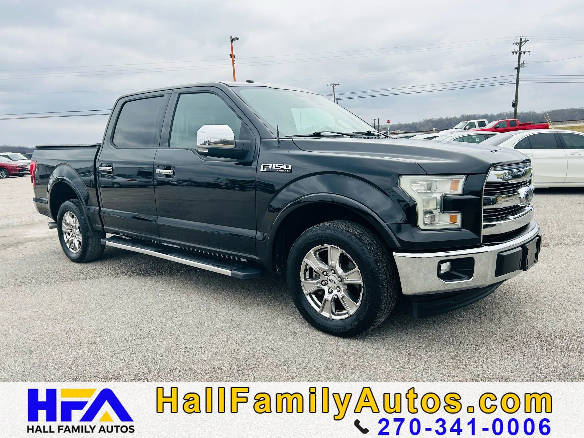 Used 2017 Ford F150 Lariat w/ Equipment Group 502A Luxury image 6
