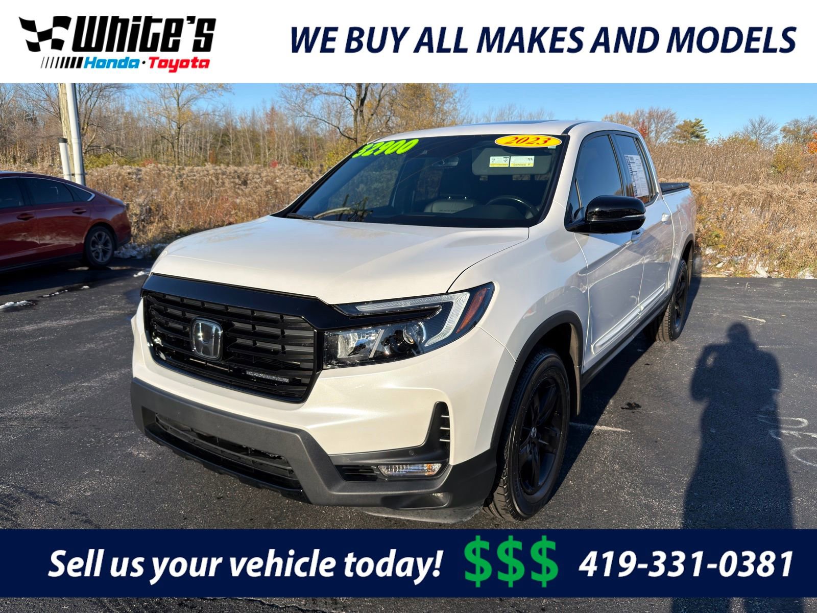 Used 2023 Honda Ridgeline Black Edition