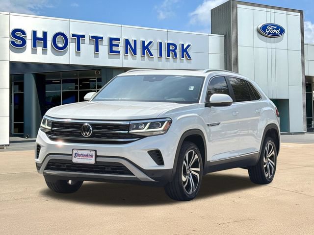 Used 2023 Volkswagen Atlas Cross Sport SEL AWD/4WD video 3