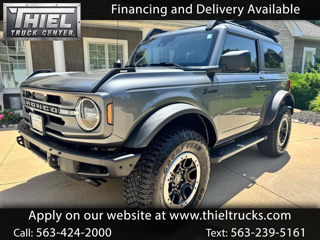 Used 2021 Ford Bronco Big Bend w/ Sasquatch Package