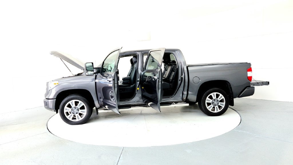 Certified 2019 Toyota Tundra Platinum AWD/4WD image 10