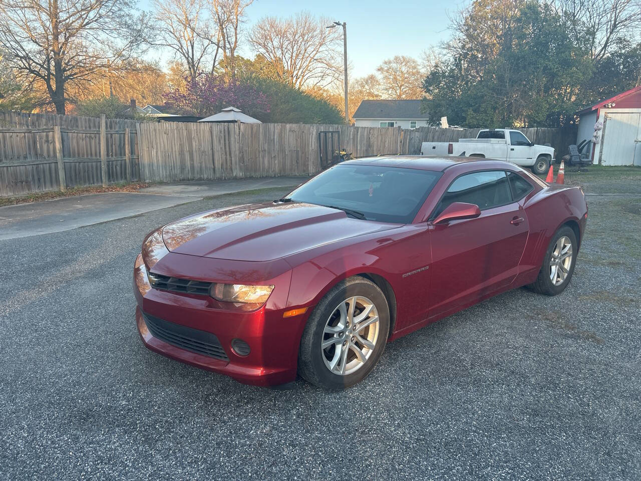 Used 2014 Chevrolet Camaro LS RWD image 2