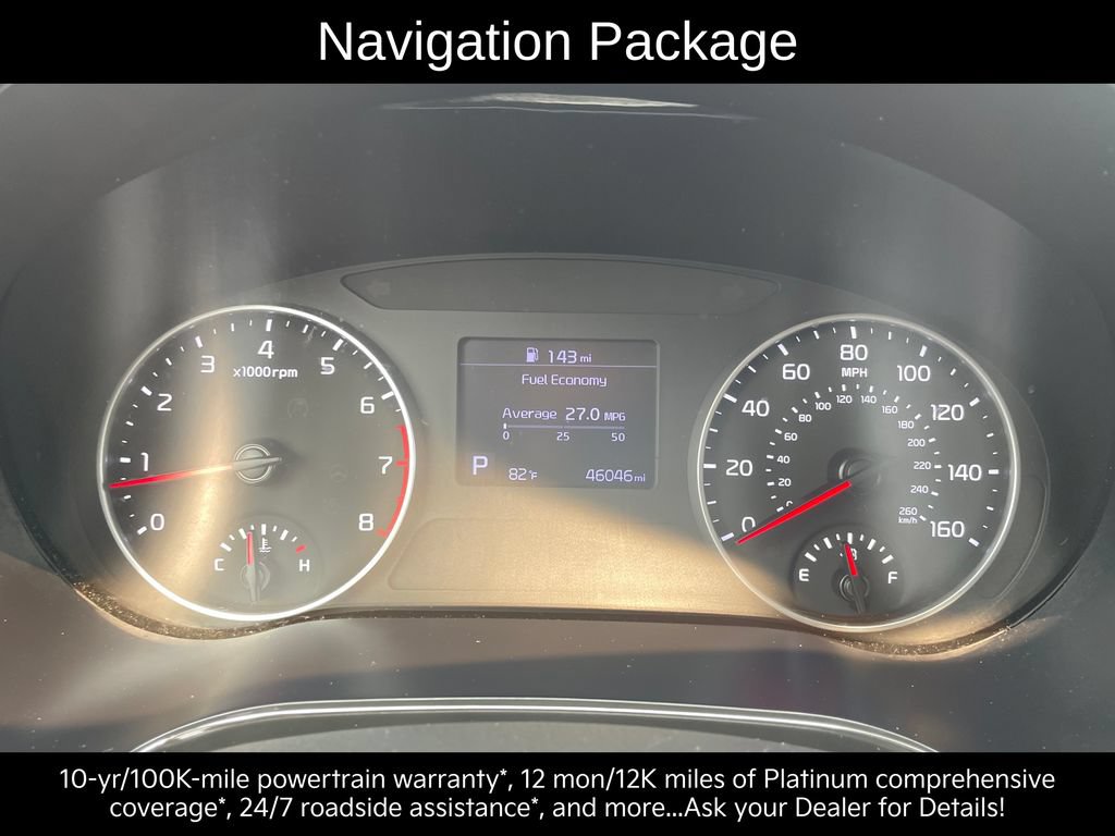 Certified 2023 Kia Seltos S w/ Navigation Package FWD image 12