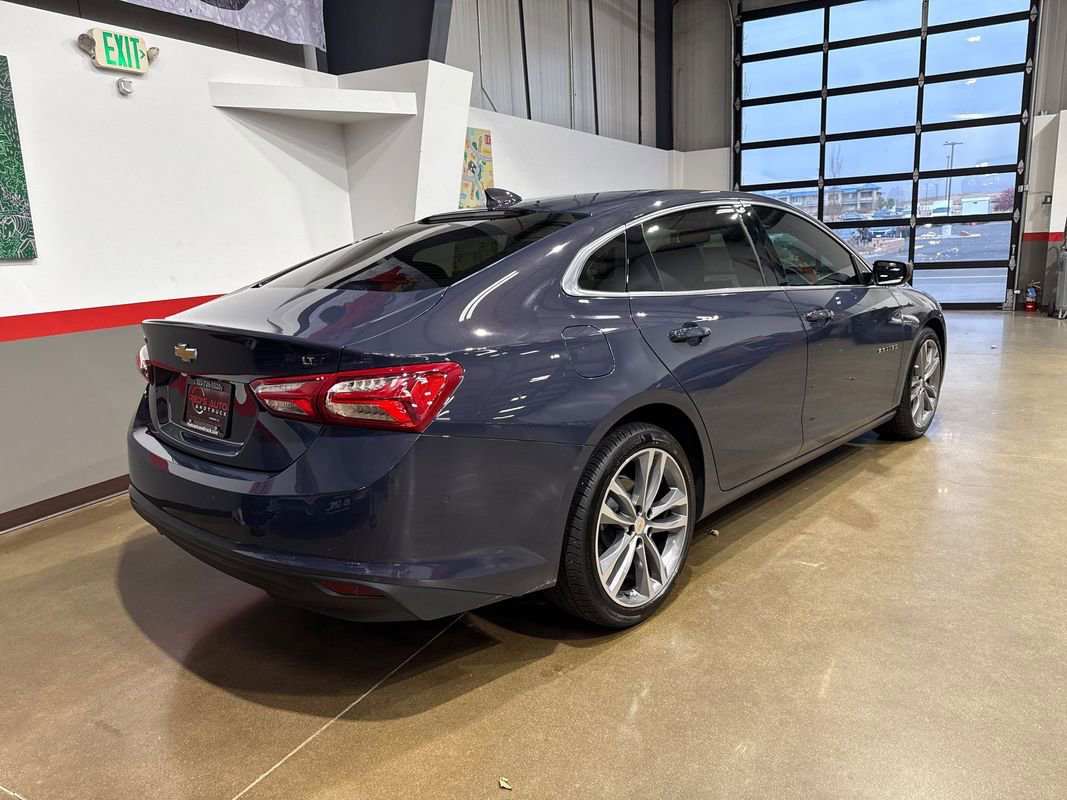 Used 2025 Chevrolet Malibu LT image 32