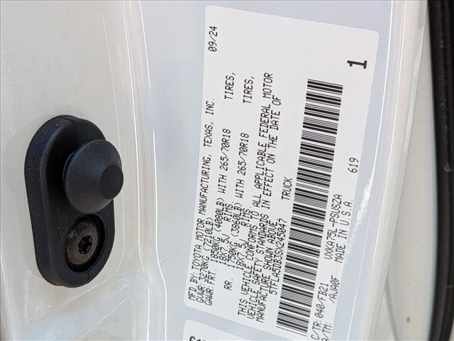 New 2025 Toyota Tundra SR5 image 16