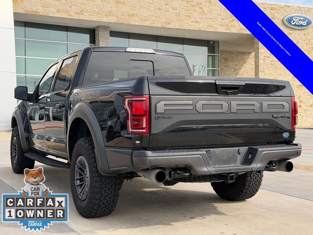 Used 2020 Ford F150 Raptor w/ Equipment Group 802A Luxury image 12