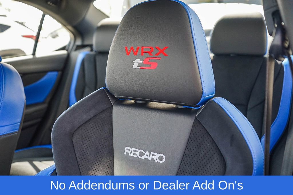 New 2026 Subaru WRX tS image 26