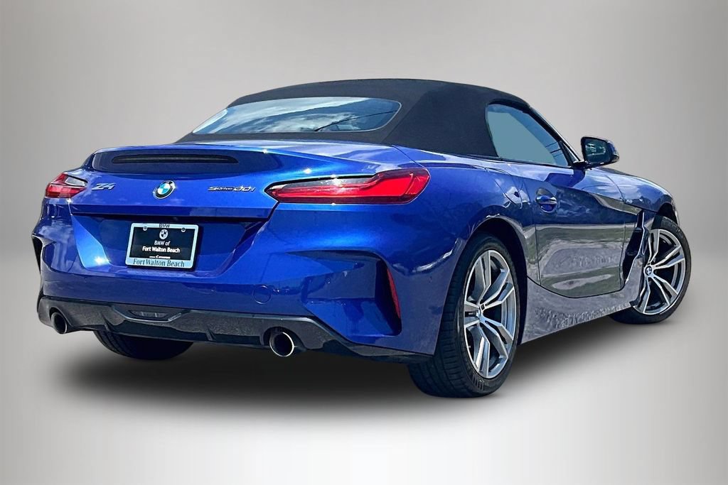 Used 2025 BMW Z4 sDrive30i RWD image 4
