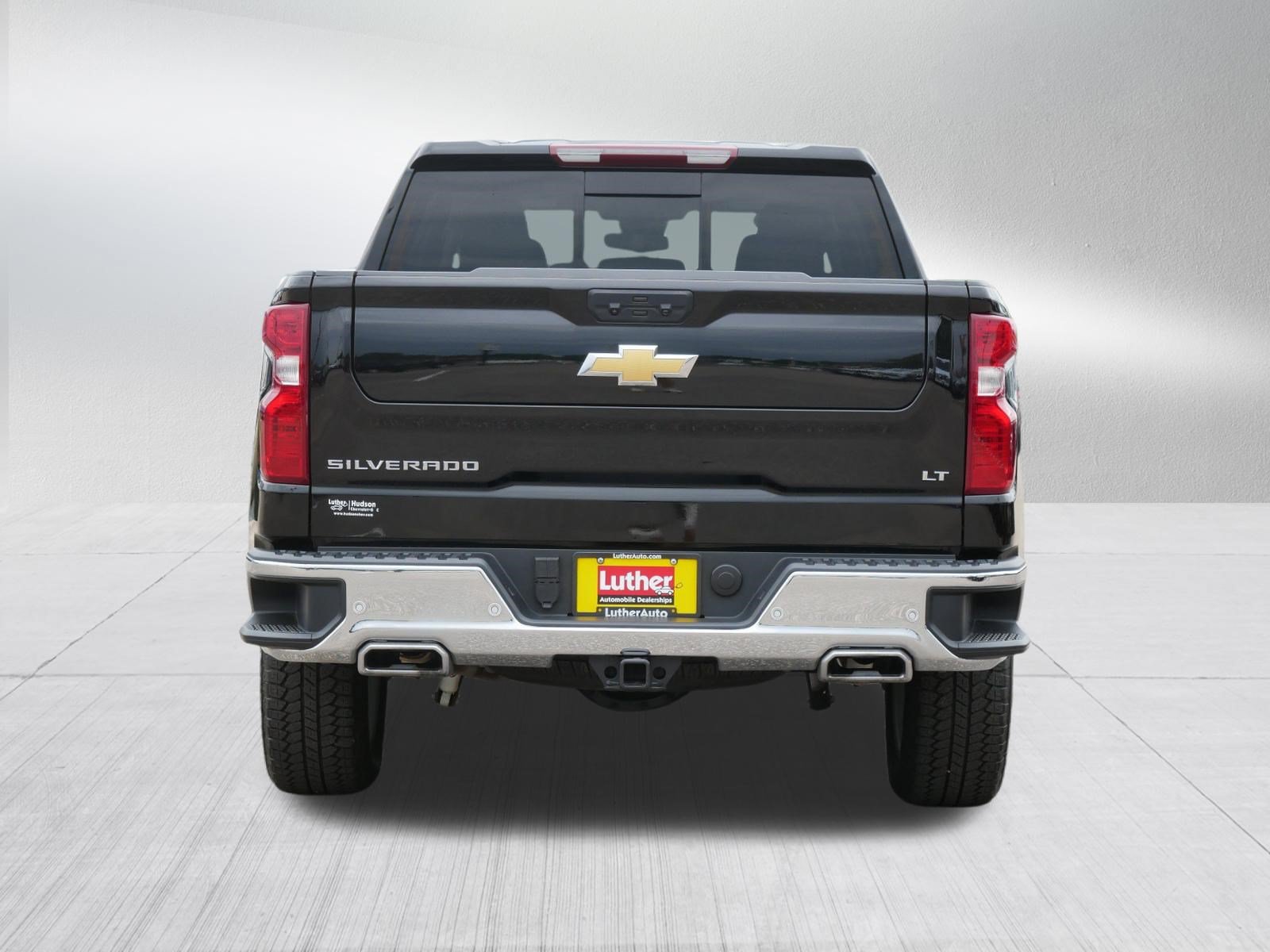 Certified 2026 Chevrolet Silverado 1500 LT AWD/4WD image 6