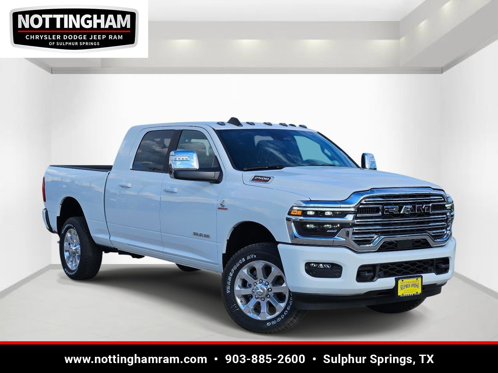 New 2026 RAM 2500 Laramie