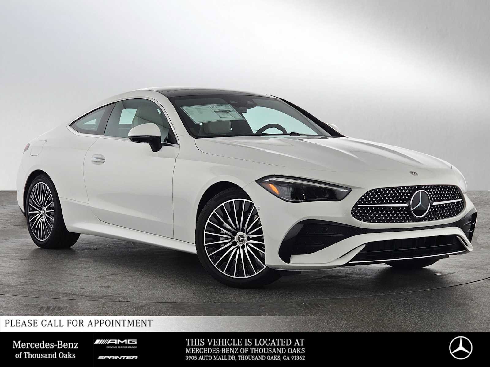 New 2026 Mercedes-Benz CLE 300 4MATIC Coupe image 1