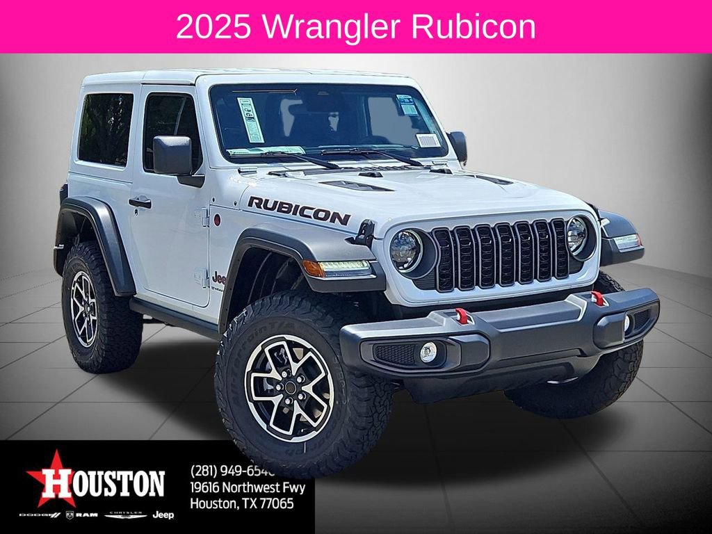 New 2025 Jeep Wrangler Rubicon w/ Convenience Group
