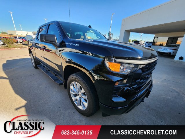 Used 2025 Chevrolet Silverado 1500 Custom