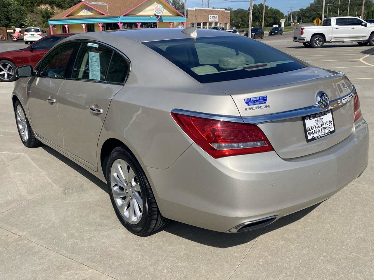 Used 2015 Buick LaCrosse Leather w/ Driver Confidence Package #1 FWD image 8