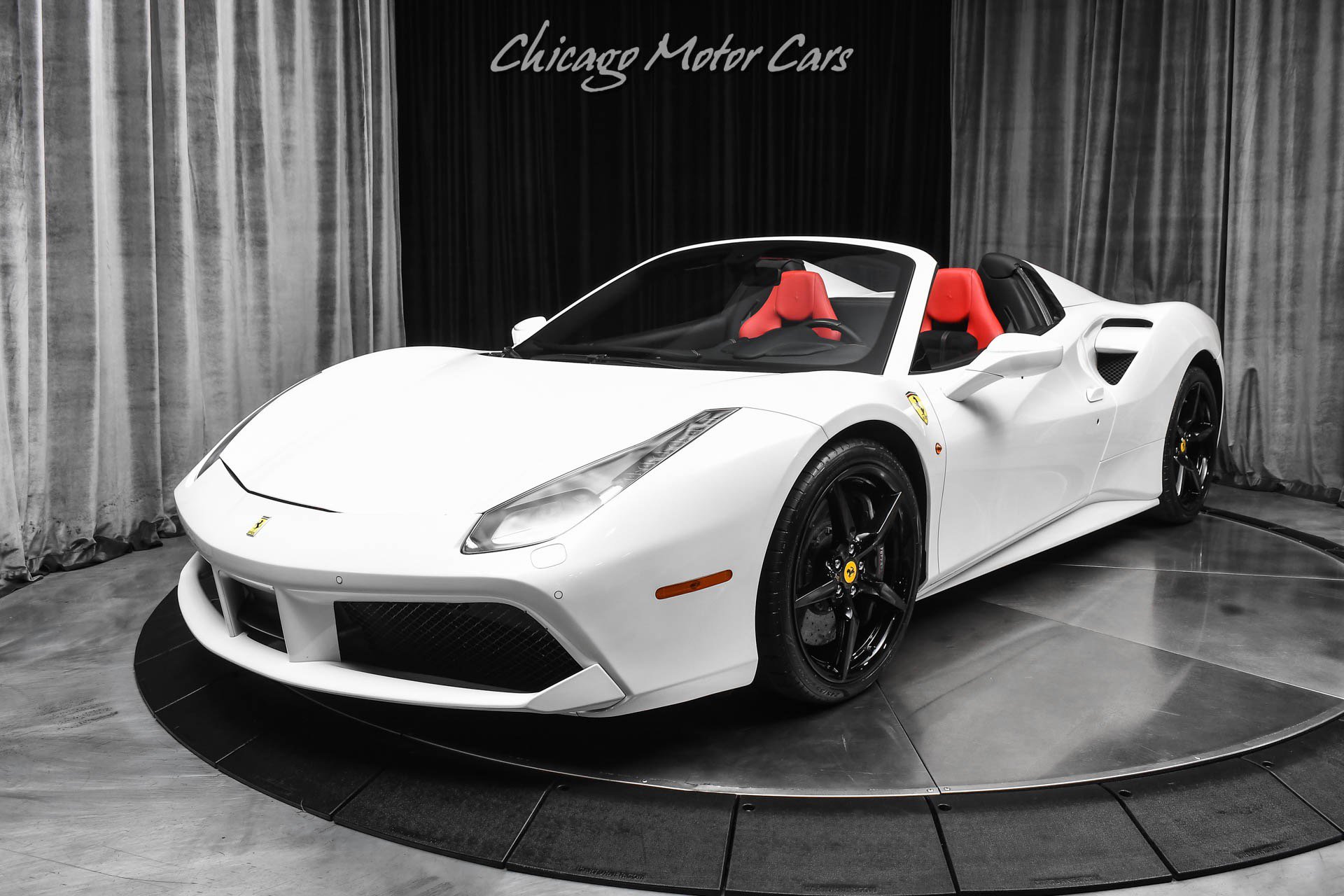 Used 2018 Ferrari 488 Spider RWD image 32