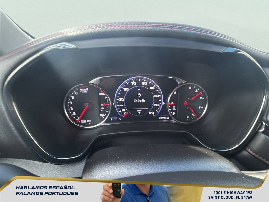 Used 2023 Chevrolet Blazer RS w/ Driver Confidence II Package image 16