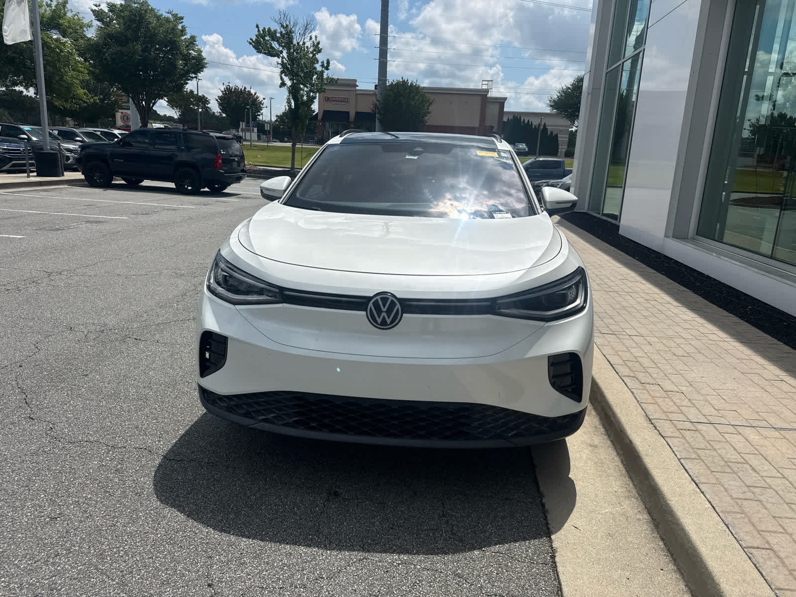Used 2023 Volkswagen ID.4 Pro S AWD/4WD image 3