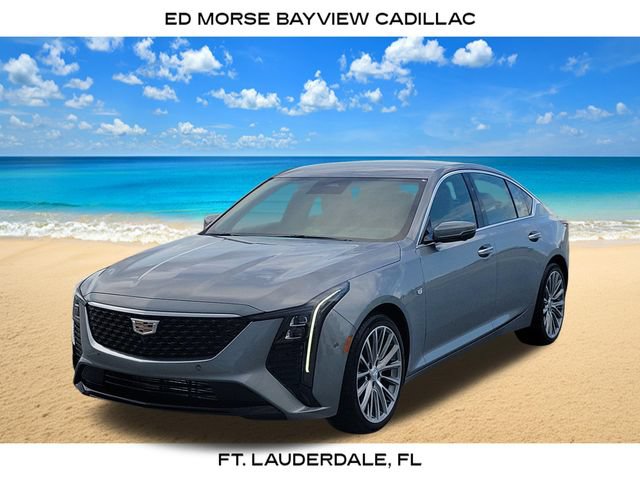 New 2026 Cadillac CT5 Premium Luxury