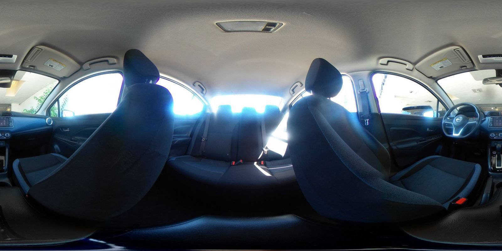 Used 2025 Nissan Versa SV FWD image 41