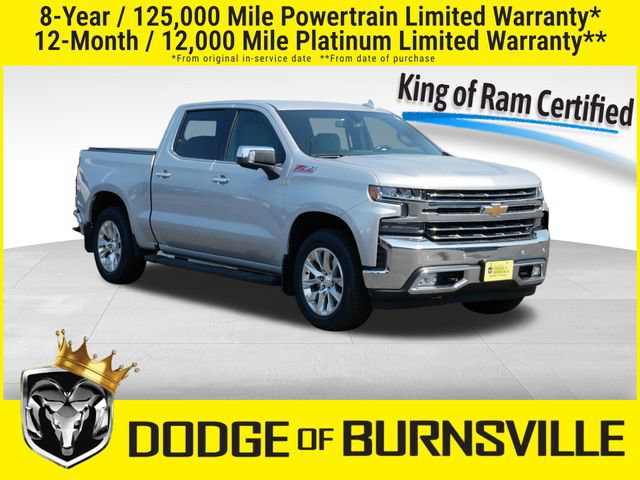 Used 2020 Chevrolet Silverado 1500 LTZ