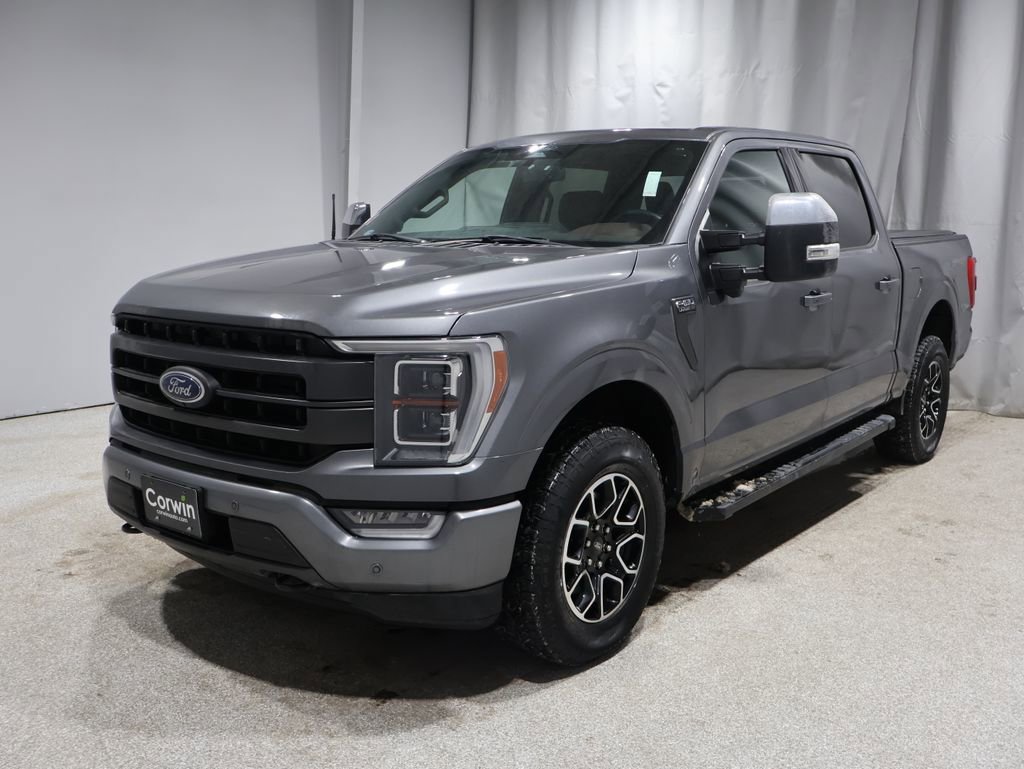 Used 2022 Ford F150 Lariat w/ Equipment Group 502A High image 8