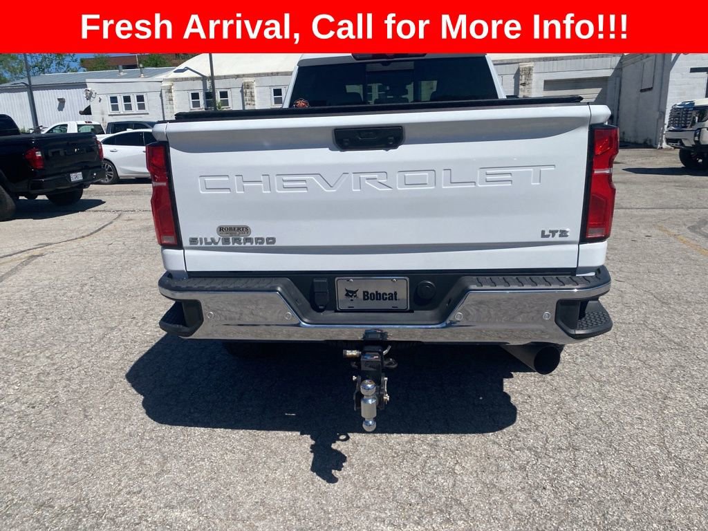 Used 2024 Chevrolet Silverado 2500 LTZ w/ LTZ Plus Package AWD/4WD image 10